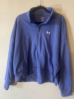 Under Armour Quarter Zip Pullover Sweatshirt